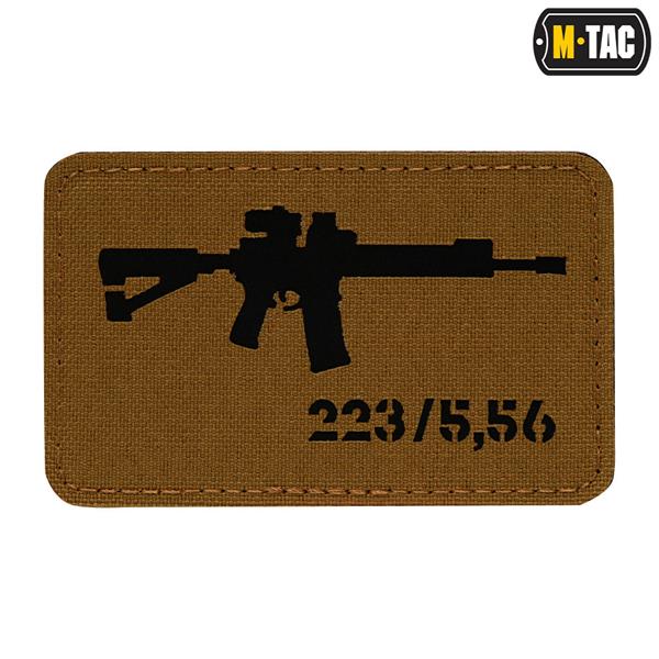 M-Tac patch AR-15 223/5,56 Laser Cut Ranger