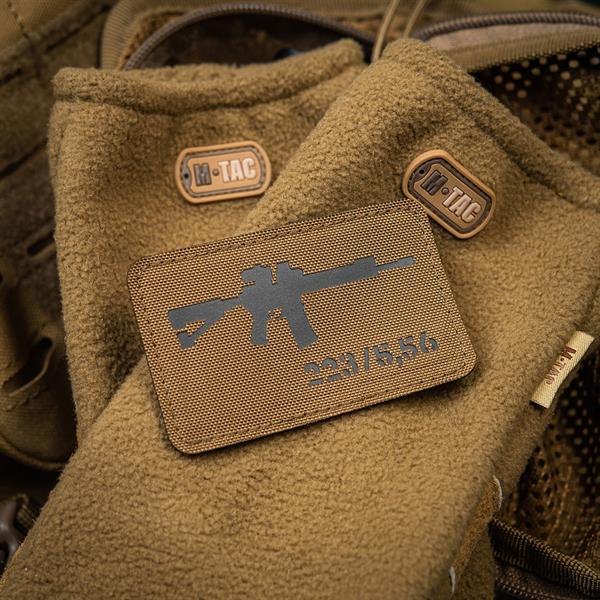 M-Tac patch AR-15 223/5,56 Laser Cut Ranger
