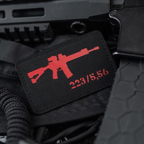 M-Tac patch AR-15 223/5,56 Laser Cut Ranger