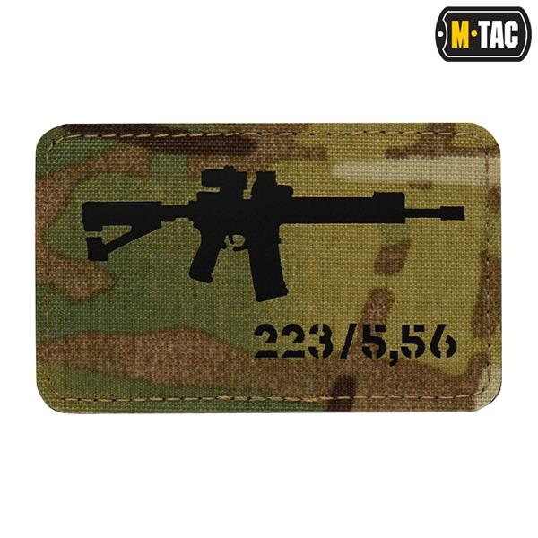 M-Tac patch AR-15 223/5,56 Laser Cut Ranger