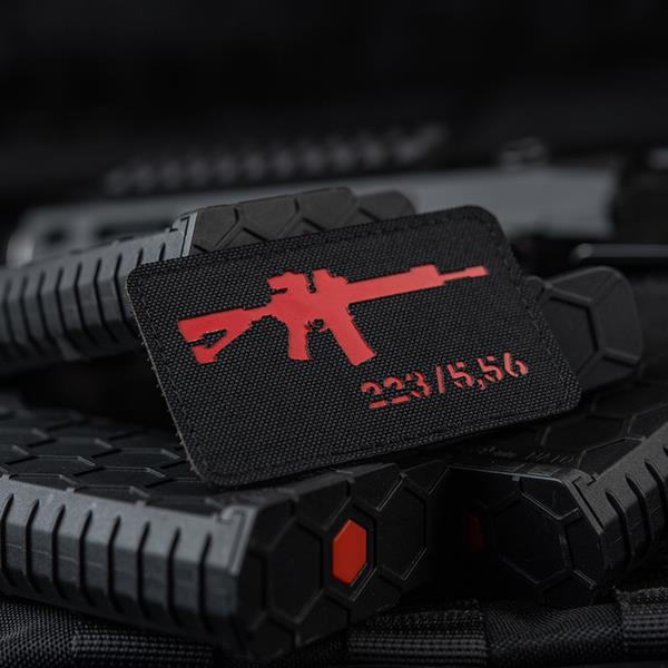 M-Tac patch AR-15 223/5,56 Laser Cut Ranger