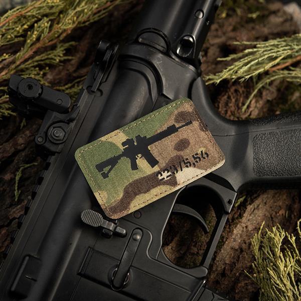 M-Tac patch AR-15 223/5,56 Laser Cut Ranger