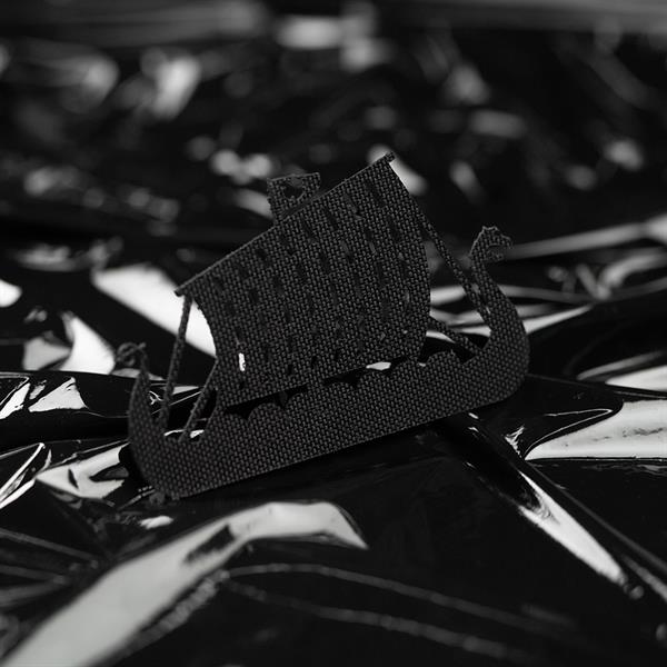 M-Tac patch Drakkar Laser Cut Black