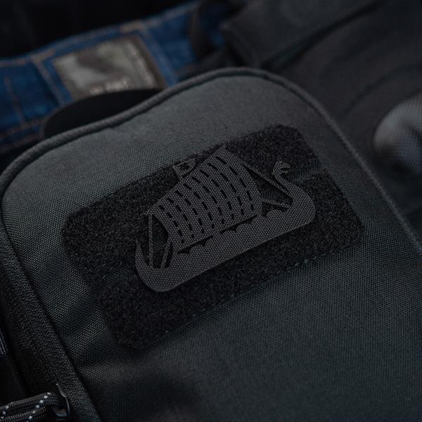 M-Tac patch Drakkar Laser Cut Black