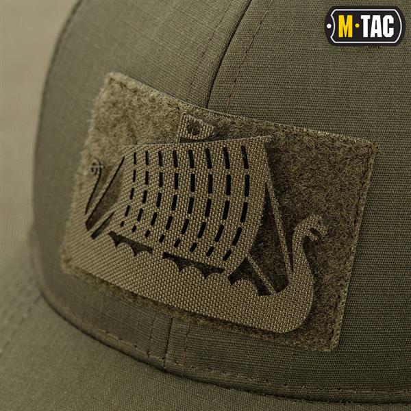 M-Tac patch Drakkar Laser Cut Black