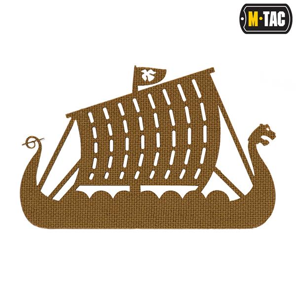 M-Tac patch Drakkar Laser Cut Black