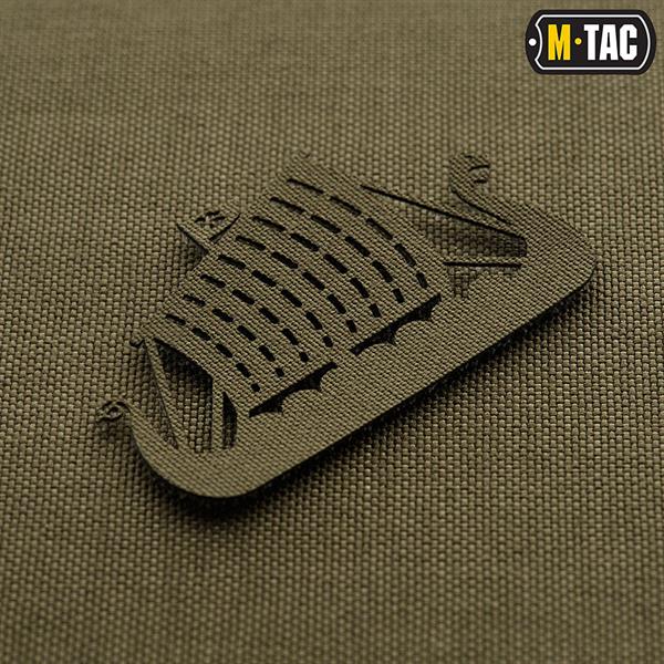 M-Tac patch Drakkar Laser Cut Black
