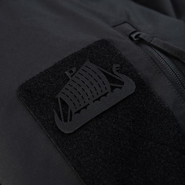 M-Tac patch Drakkar Laser Cut Black