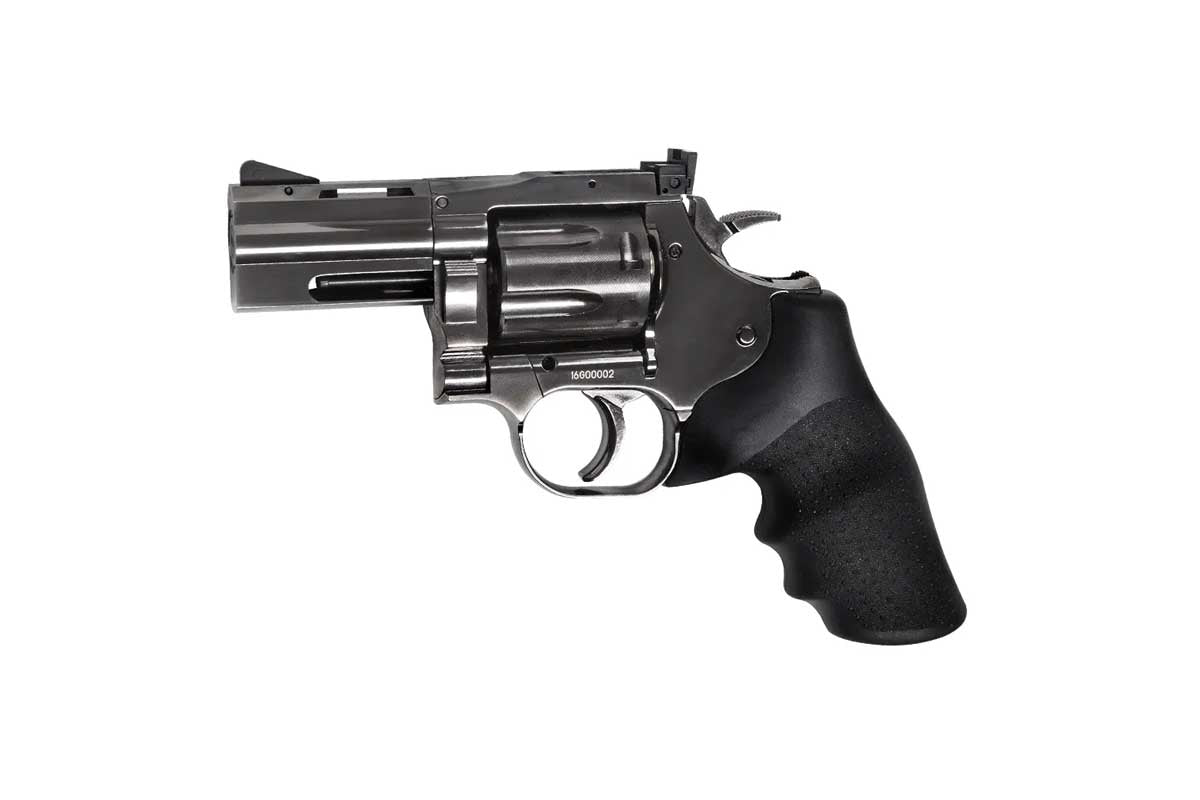 Dan Wesson 715 2.5" CO2 Revolver - Grey
