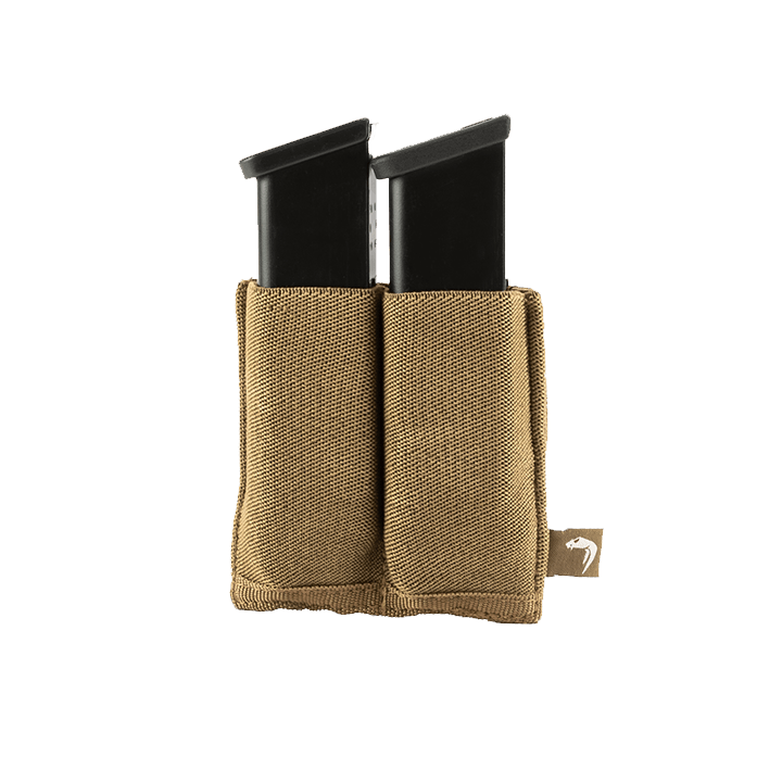 Double Pistol Mag Plate