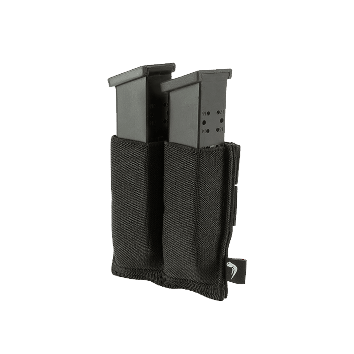 Double Pistol Mag Plate
