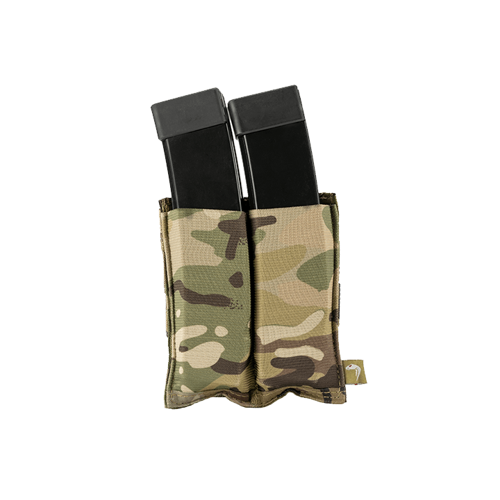 Double SMG Mag Plate