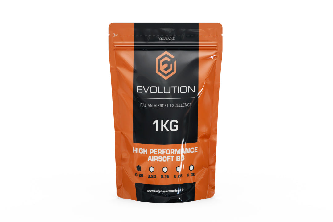 Evolution 0,20 High Performance BB (1 box = 20 x 1 Kg Bag)