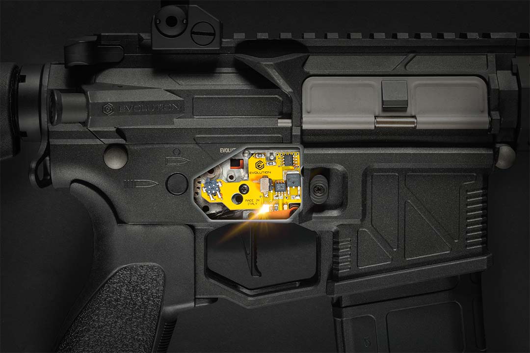 Evo Ghost M EMR AX Carbontech ETS | Airsoft Mania Europe
