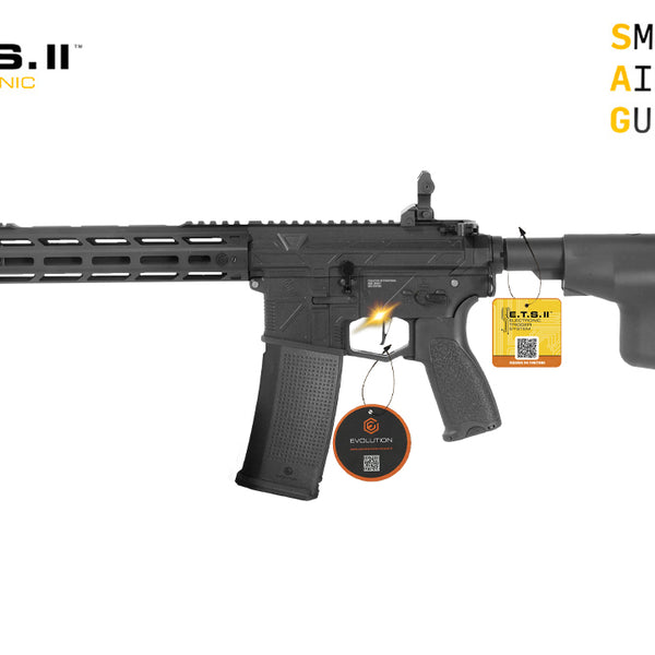 トイガン EVOLUTION Ghost MEMRA CARBONTE ETU Evo Ghost M EMR AX Carbontech ETS | Airsoft Mania Europe