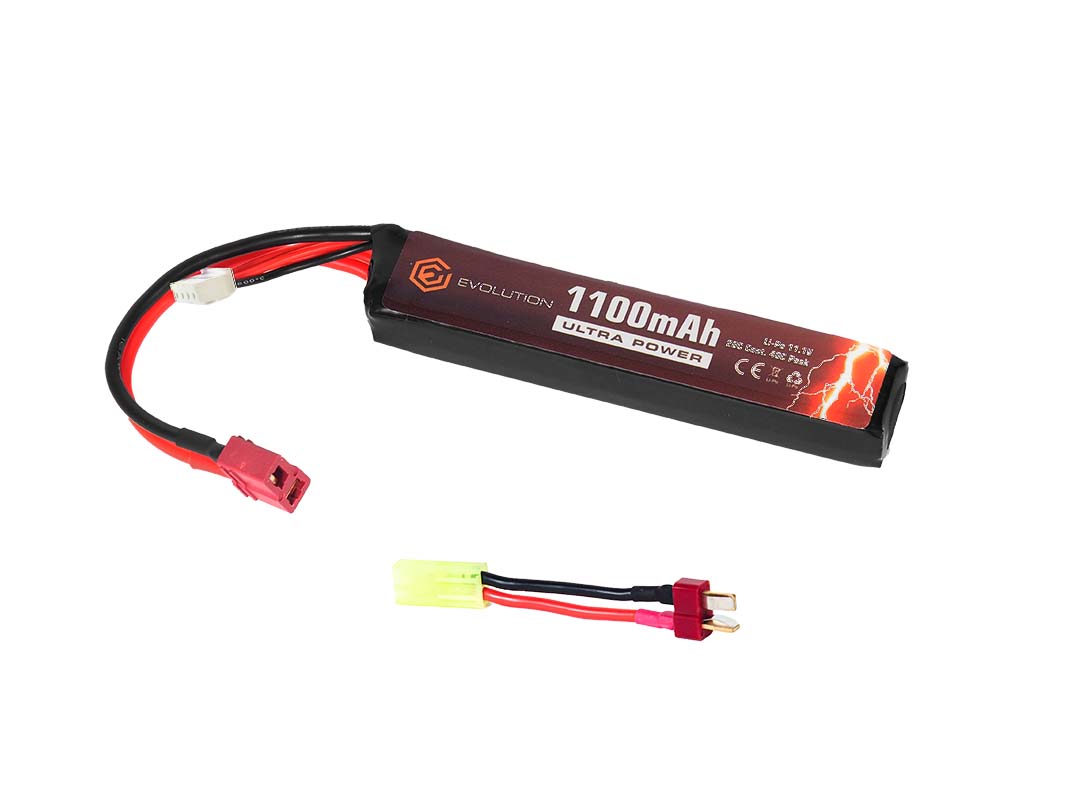 Evolution Li-Po Ultra Power 11.1V 1100mAh 20C - 40C