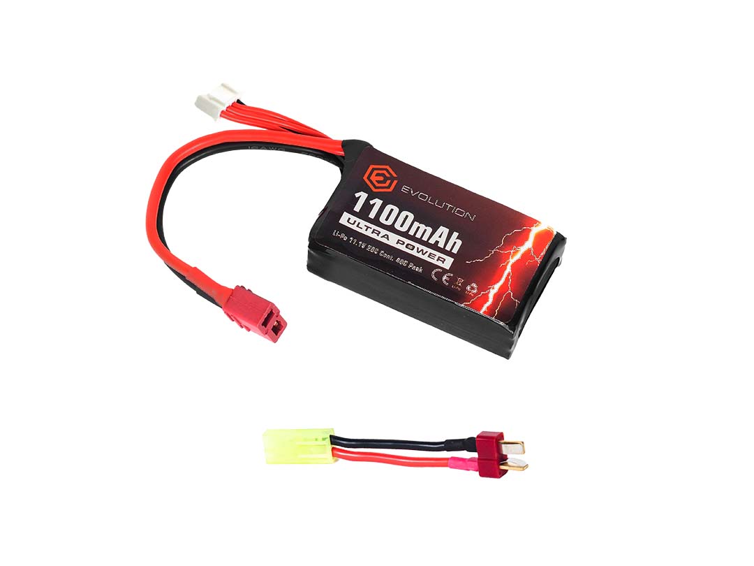 Evolution Li-Po Ultra Power 11.1V 1100mAh 20C - 40C