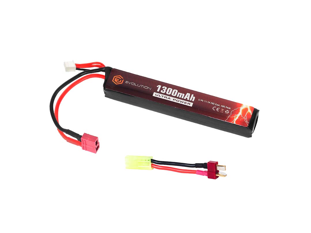 Evolution Li-Po Ultra Power 11.1V 1300mAh 20C - 40C