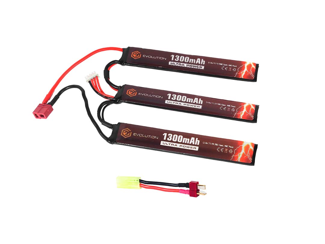 Evolution Li-Po Ultra Power 11.1V 1300mAh 20C - 40C