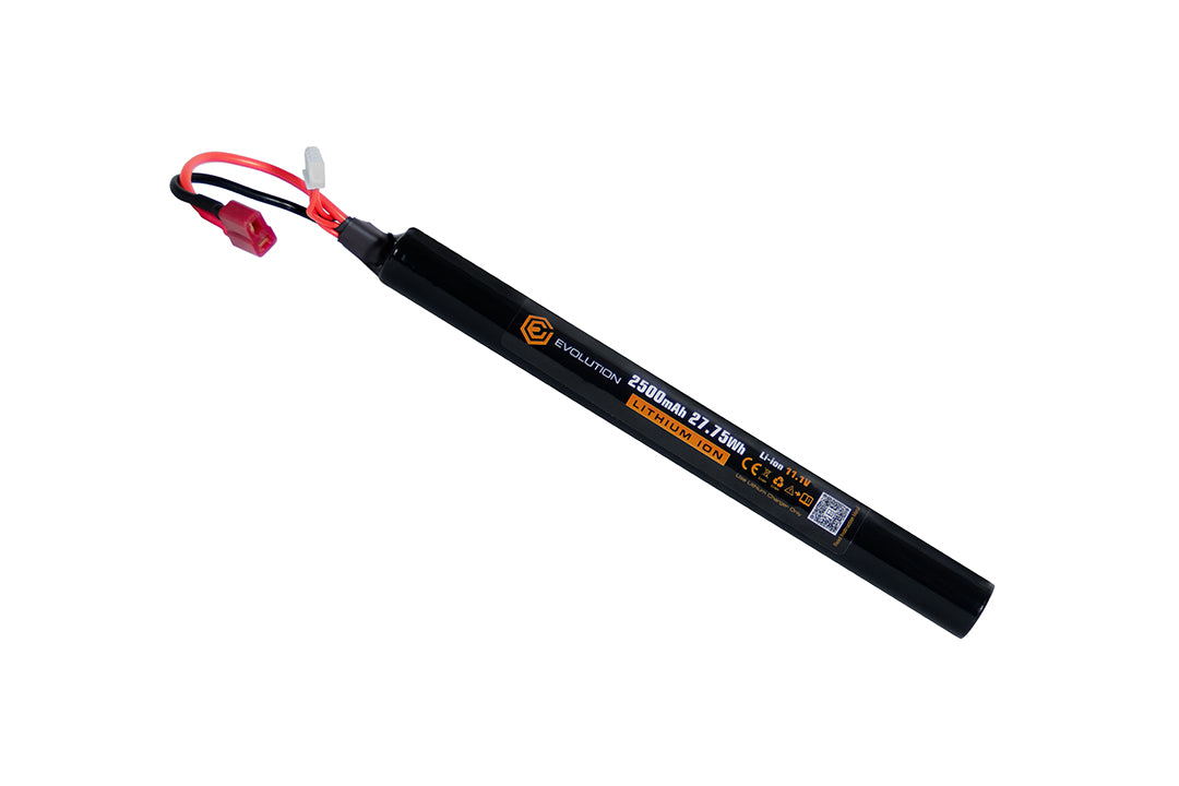 Evolution Li-ion 11.1V 2500mAh 27.75Wh with T- Plug