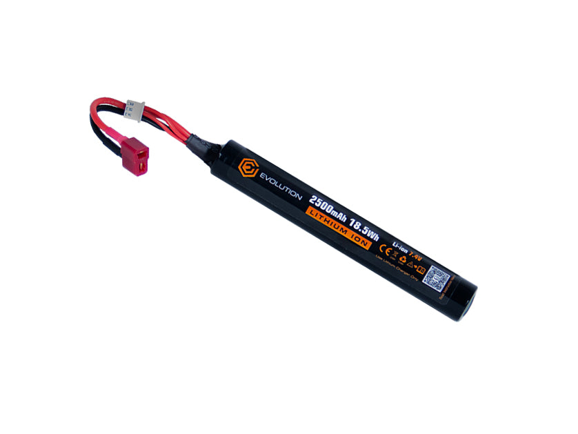 Evolution Li-ion 7.4V 2500mAh 18.5Wh with T- Plug