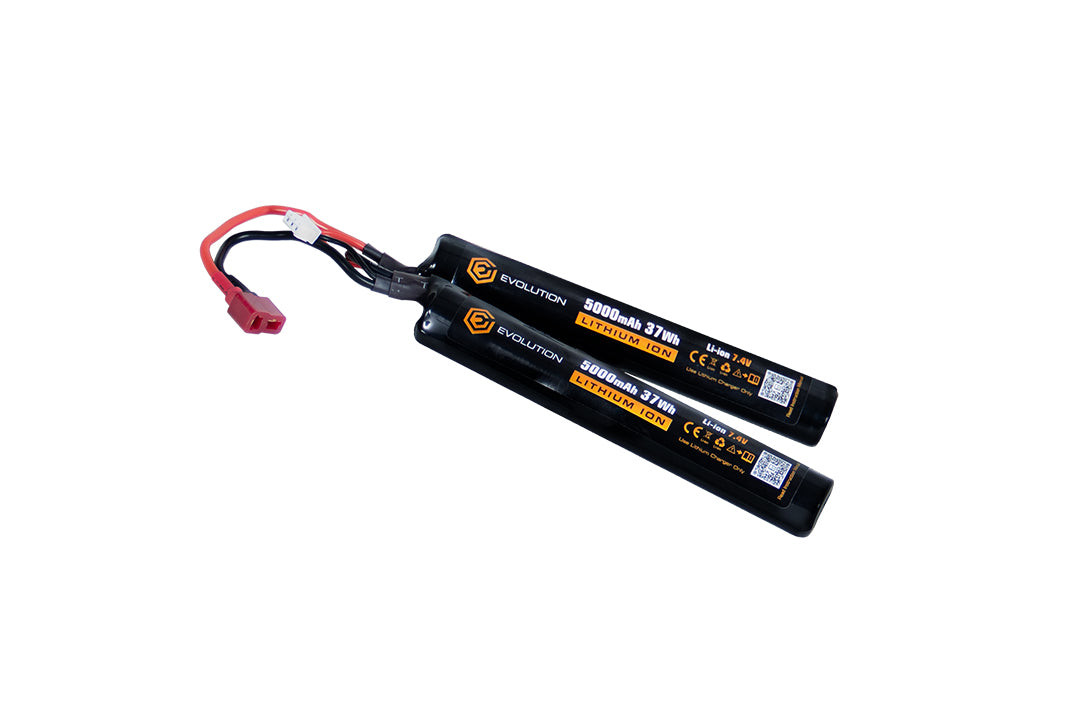 Evolution Li-ion 7.4V 5000mAh 37Wh with T- Plug