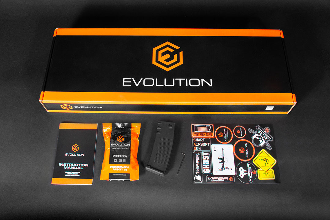 Evolution Recon 10” Carbontech