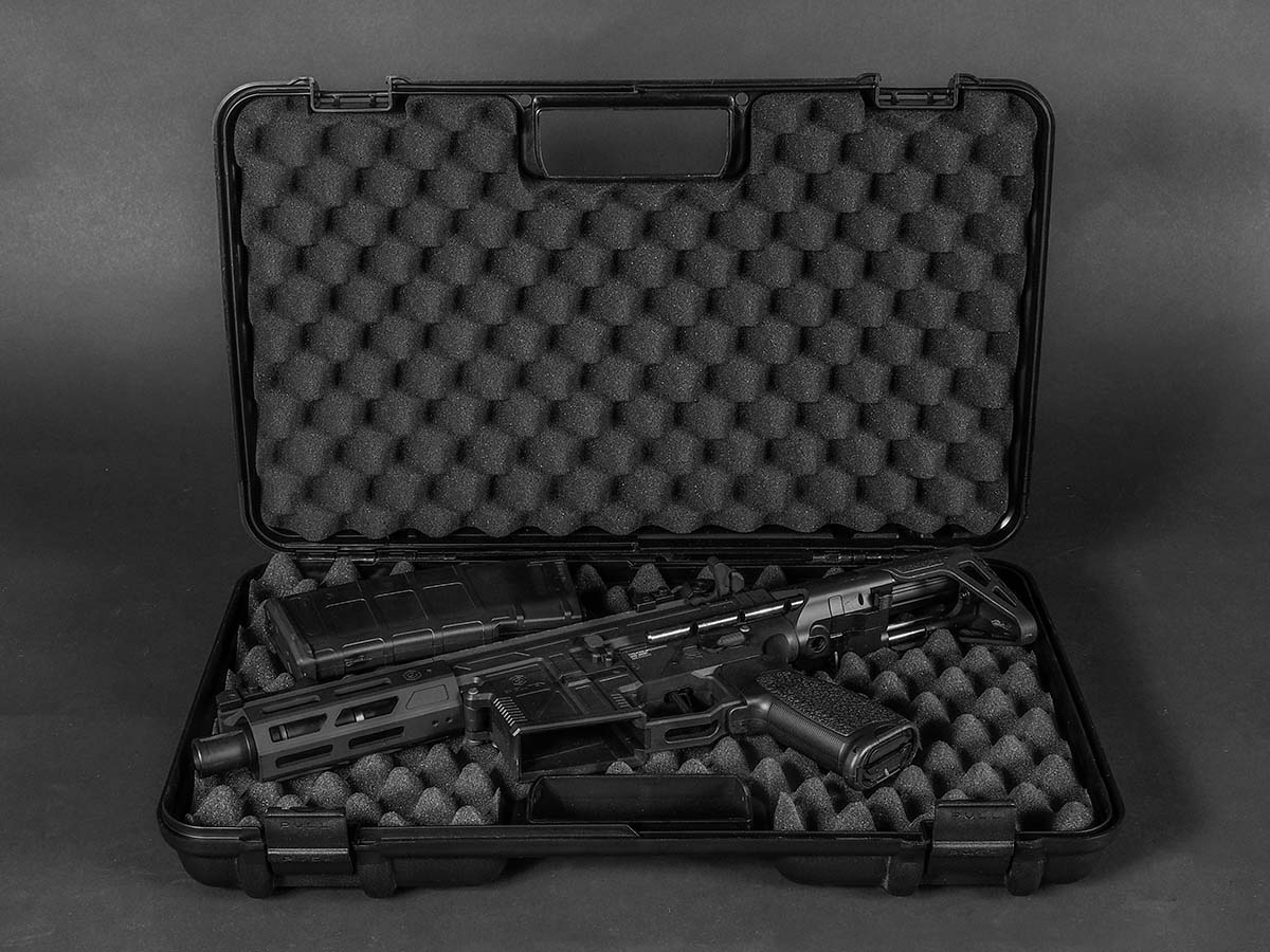 Evolution Rifle Hard Case (Internal Size 47,5x27x8)