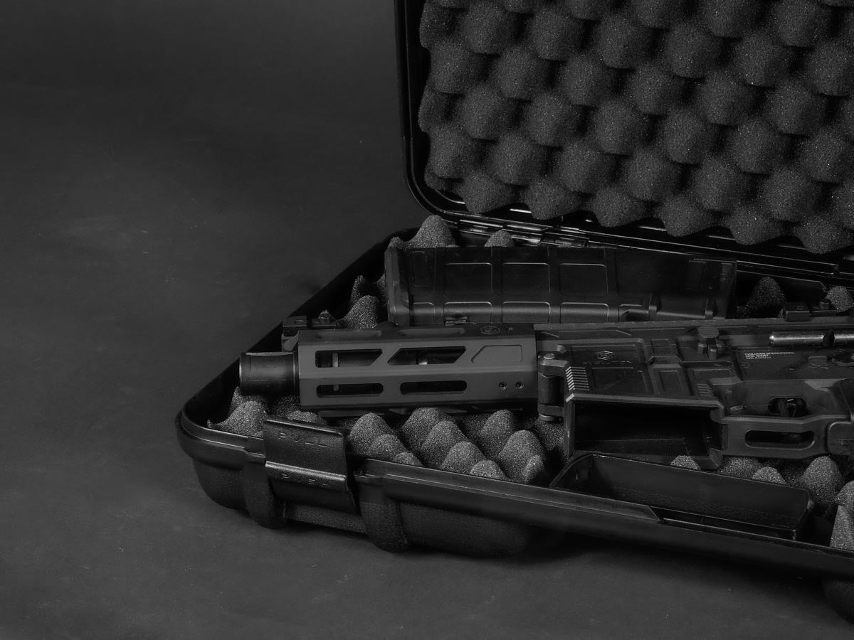 Evolution Rifle Hard Case (Internal Size 47,5x27x8)