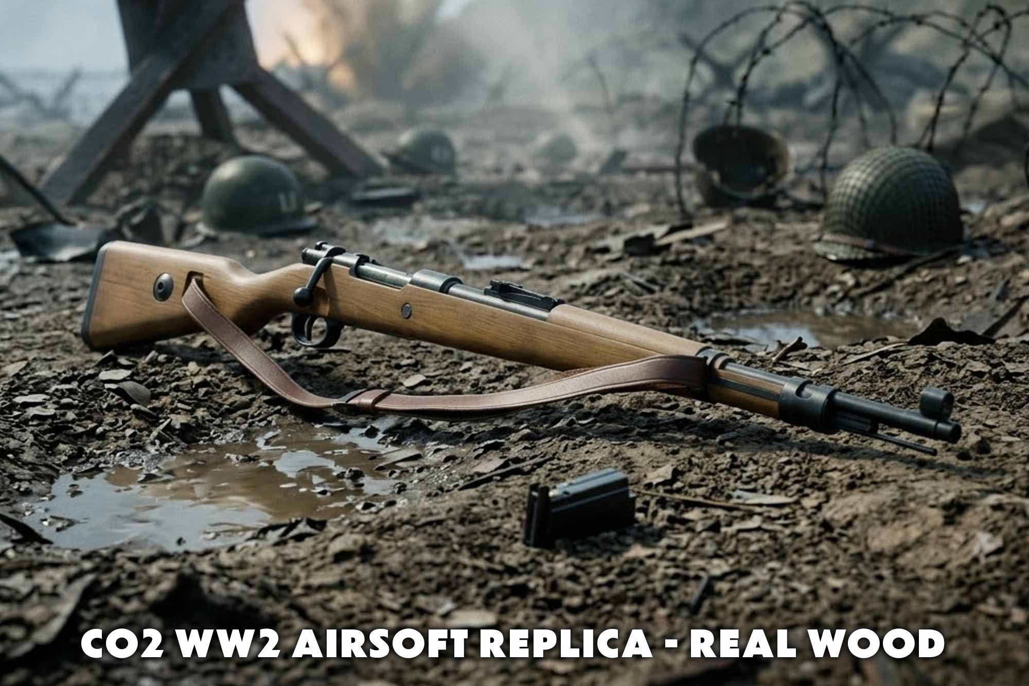 WW2 German Karabiner 98K - Co2