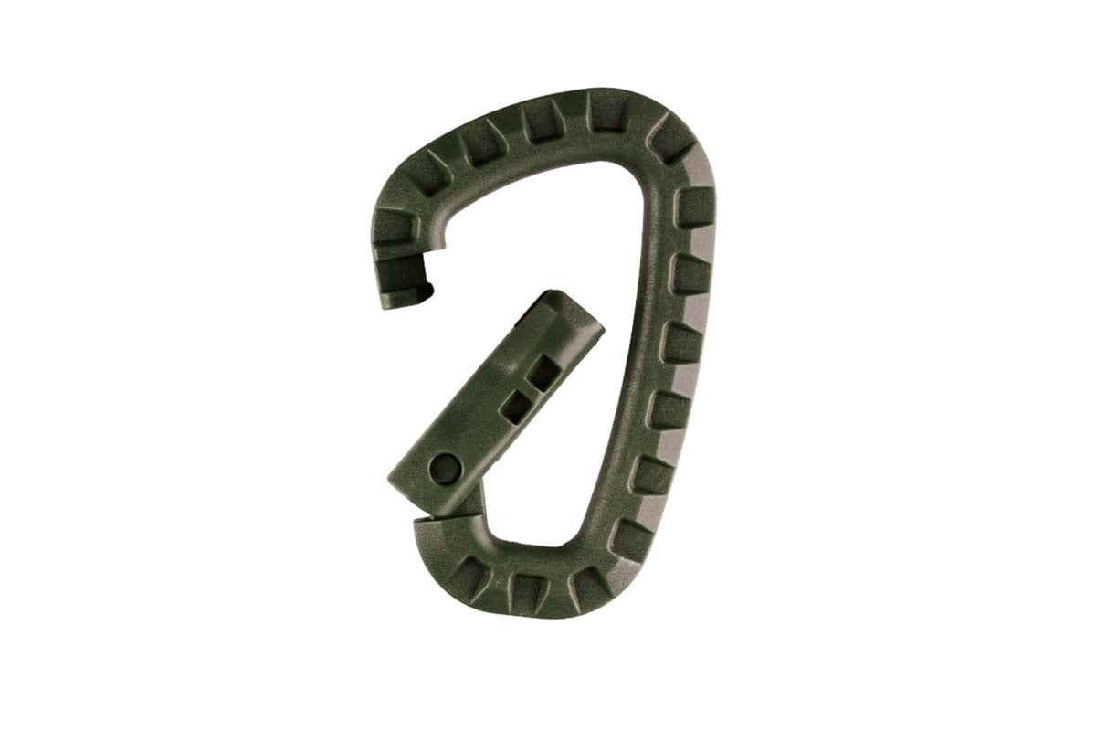 Carabiner ABS - Olive (2 Pcs)
