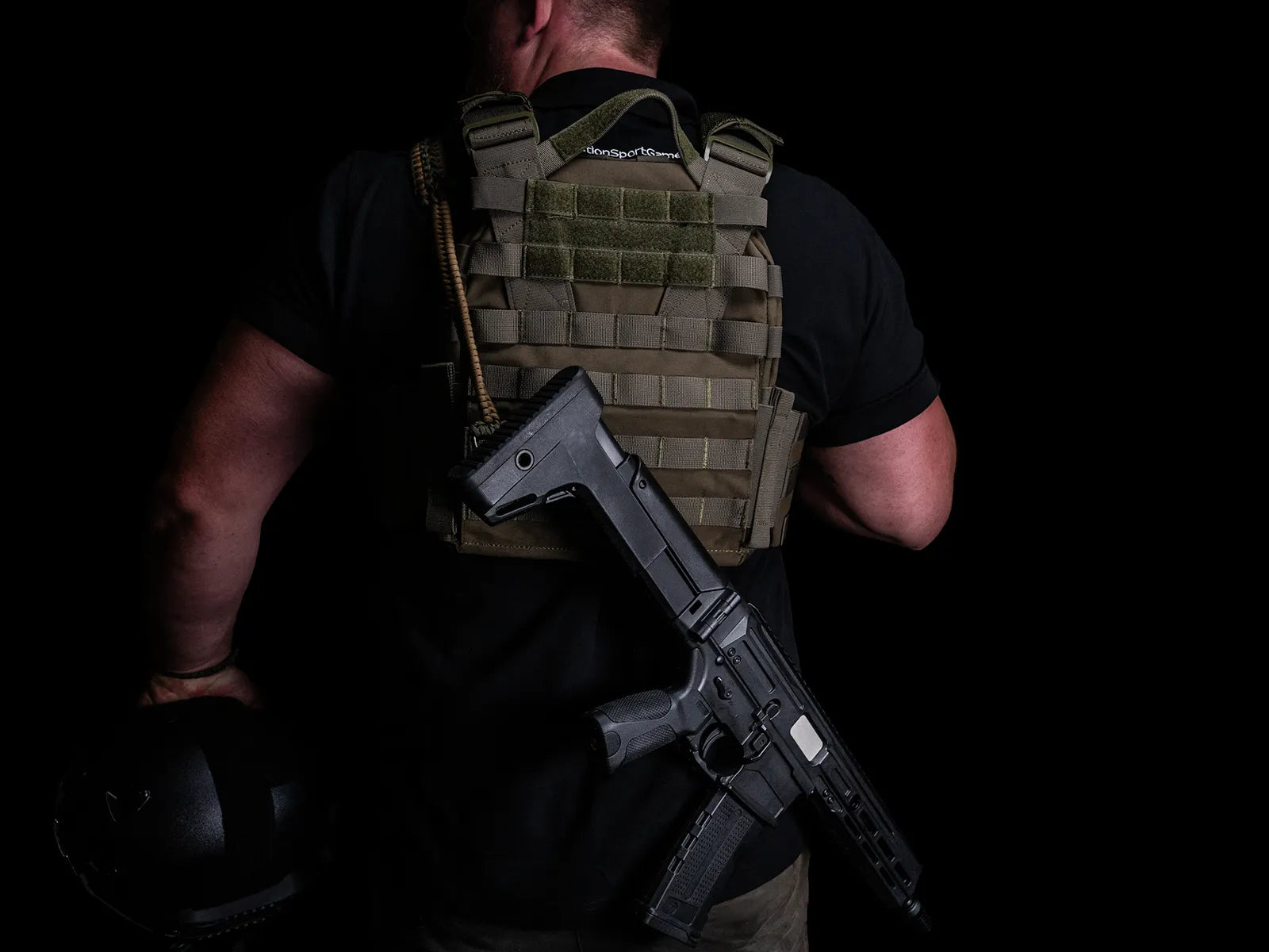FLCN 5,56 AEG airsoft Rifle - Black
