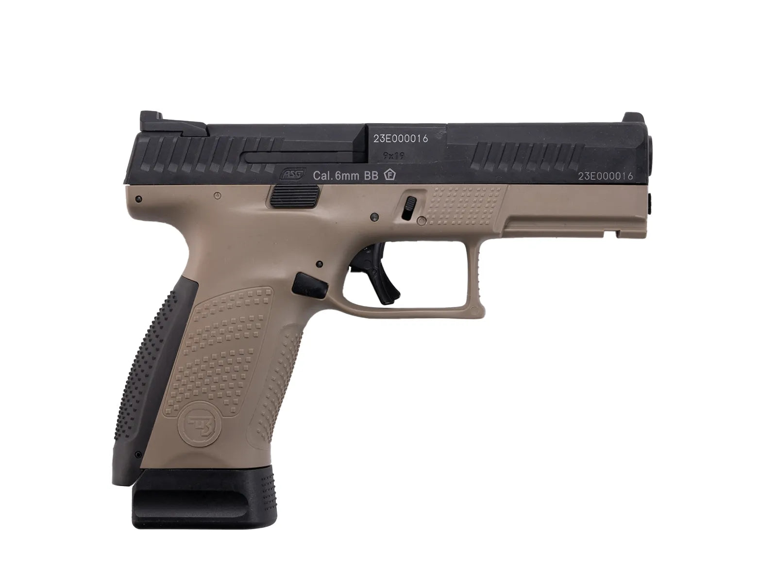 CZ P-10C CO2 Blowback - metal slide