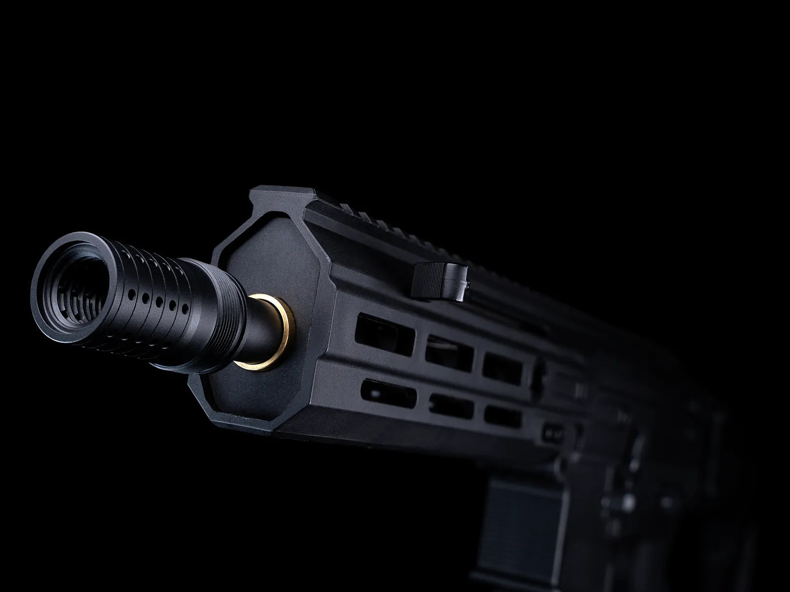 FLCN 5,56 AEG airsoft Rifle - Black