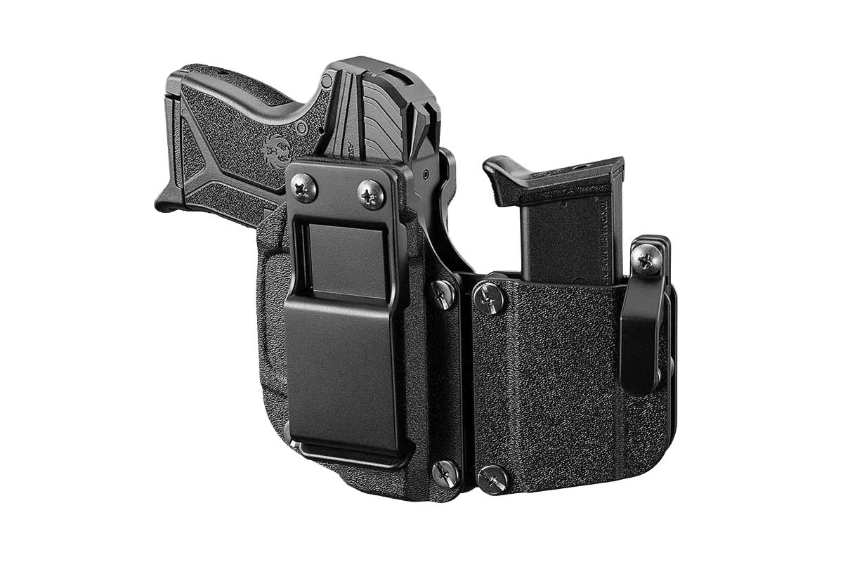 LCPII Holster with magazine pouch