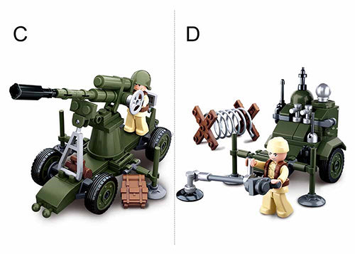 WWII display pack - B0678