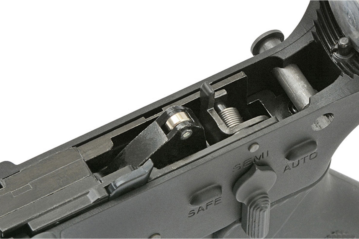 WE GBBR M4 CQB V3 - Black