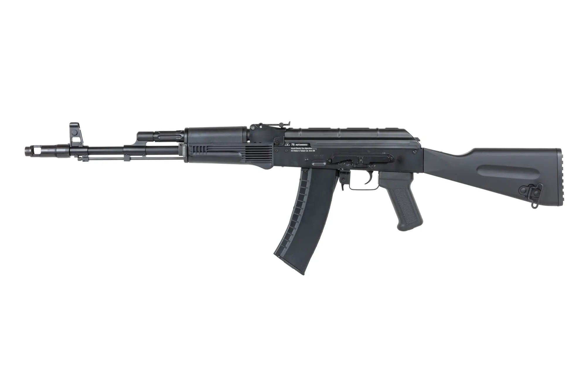 AK74 airsoft replcia ICS Airsoft MAR fixed-barrel airsoft carbine Black-2