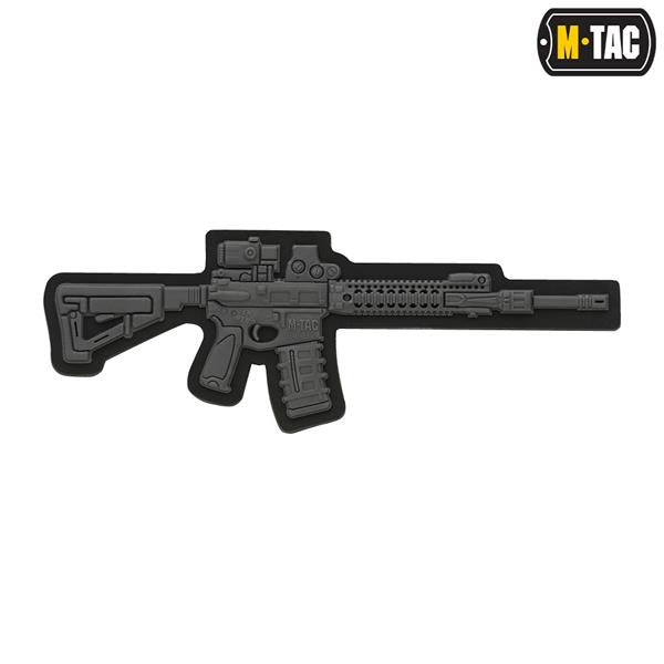 M-Tac patch AR-15 3D PVC