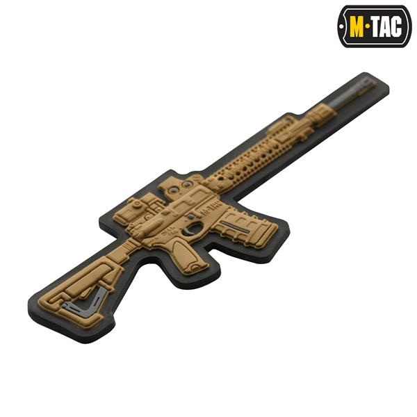 M-Tac patch AR-15 3D PVC