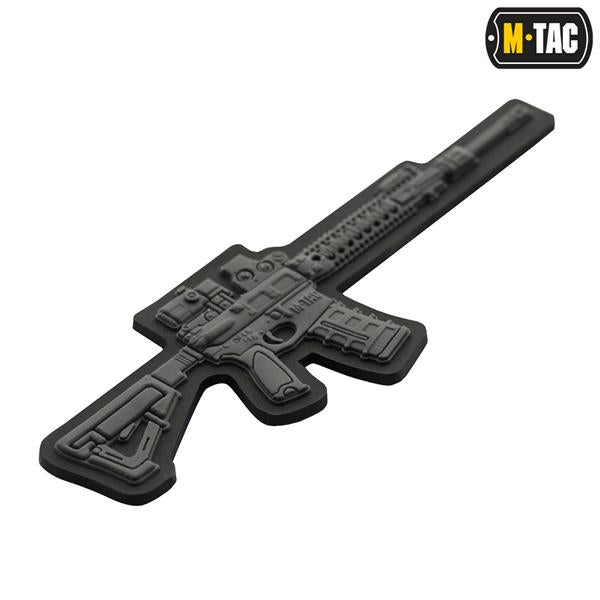 M-Tac patch AR-15 3D PVC