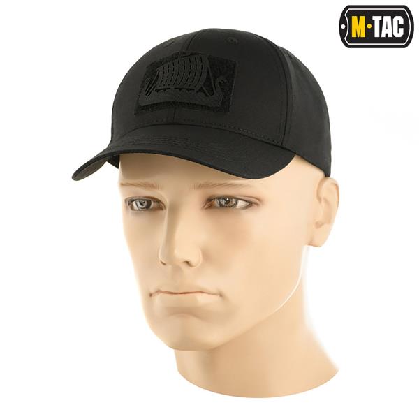 M-Tac patch Drakkar Laser Cut Black