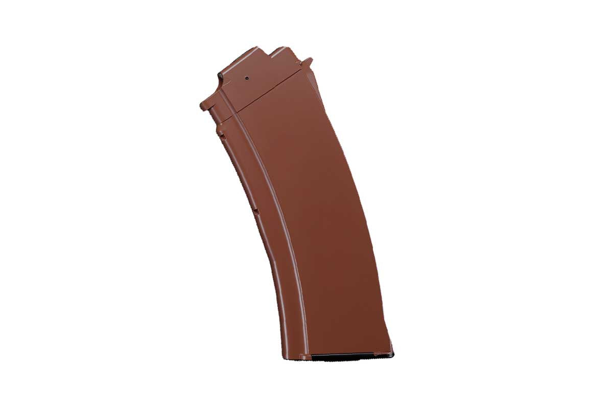 Mid-Cap Magazine for AK Next-Gen, 74 BBs - Brown