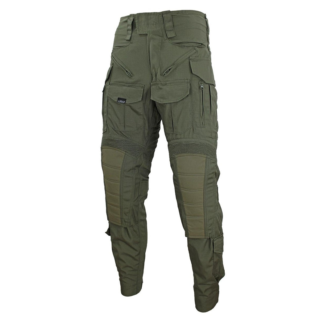BlackBeard Combat Pants – Ranger Green