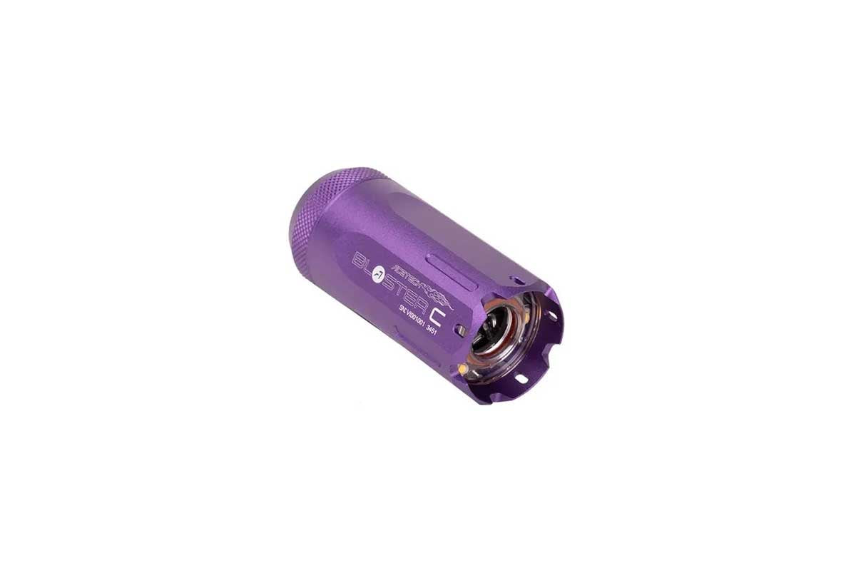 BLASTER C Tracer Unit with Muzzle Flame - Purple