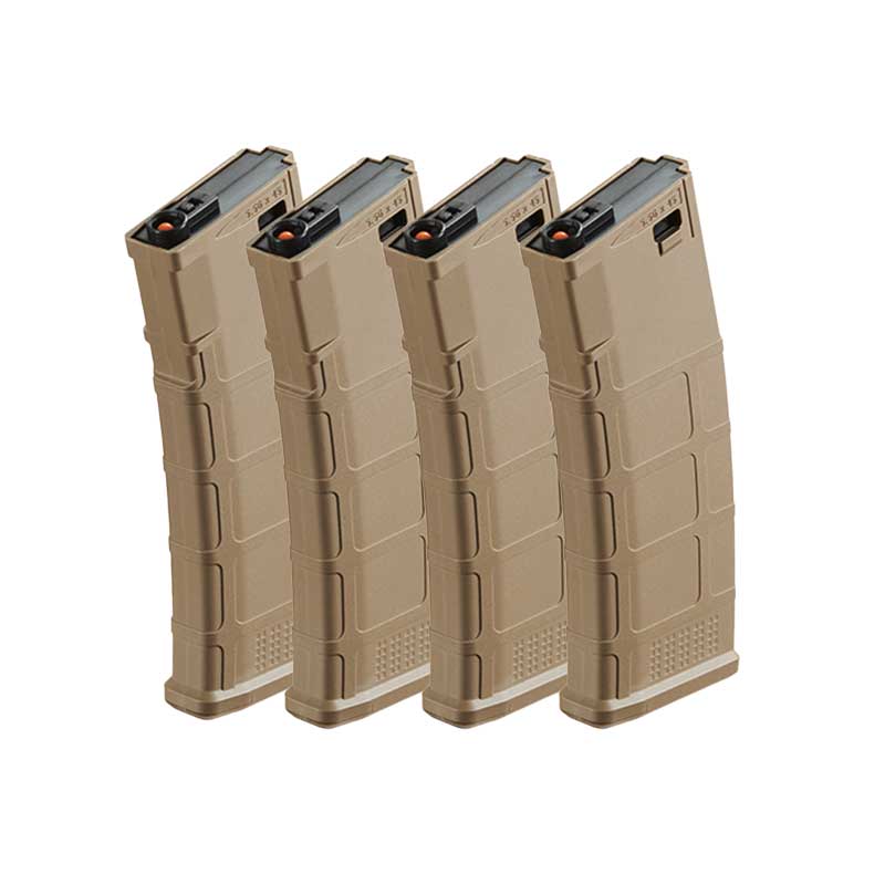 Caricatore M4 Poly Mag 220 bbs FDE