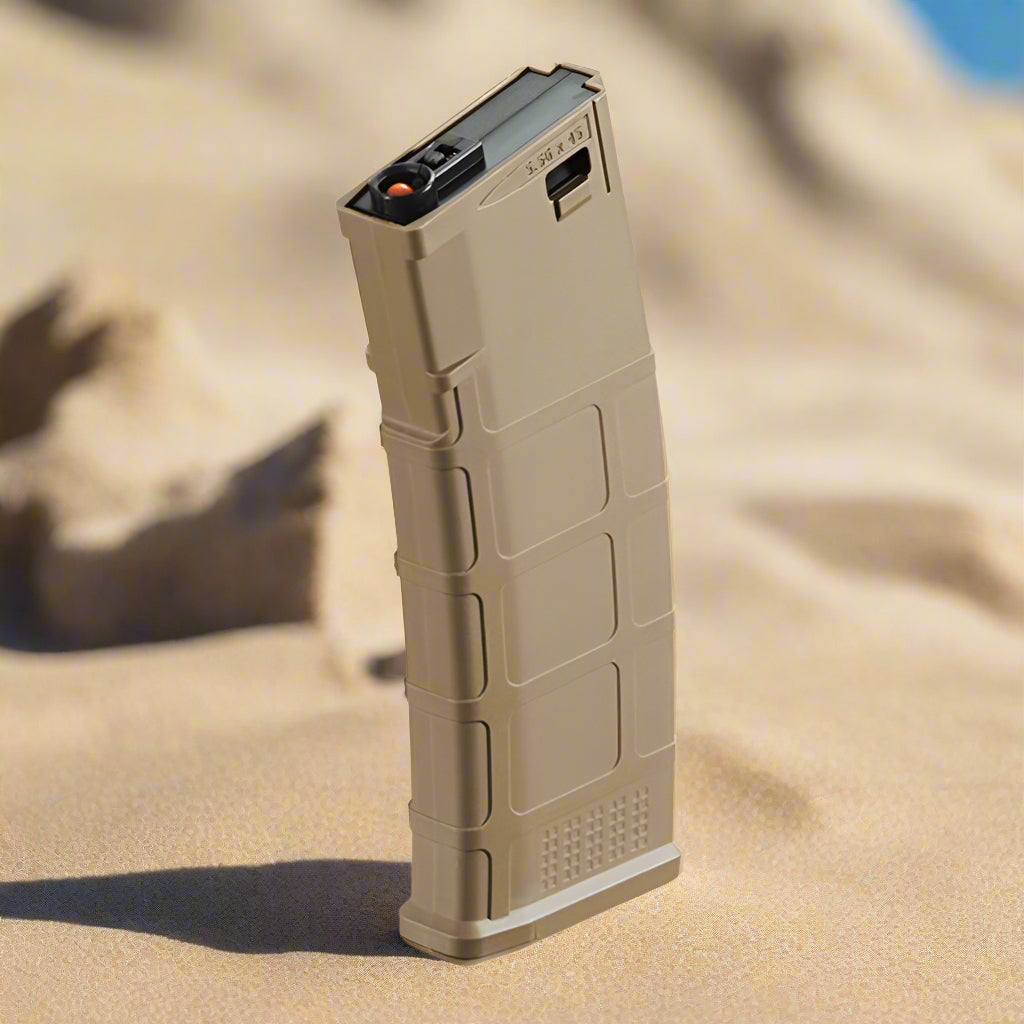 Caricatore M4 Poly Mag 220 bbs FDE