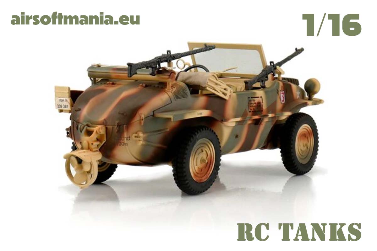 1/16 RC VW Schwimmwagen T166 camo