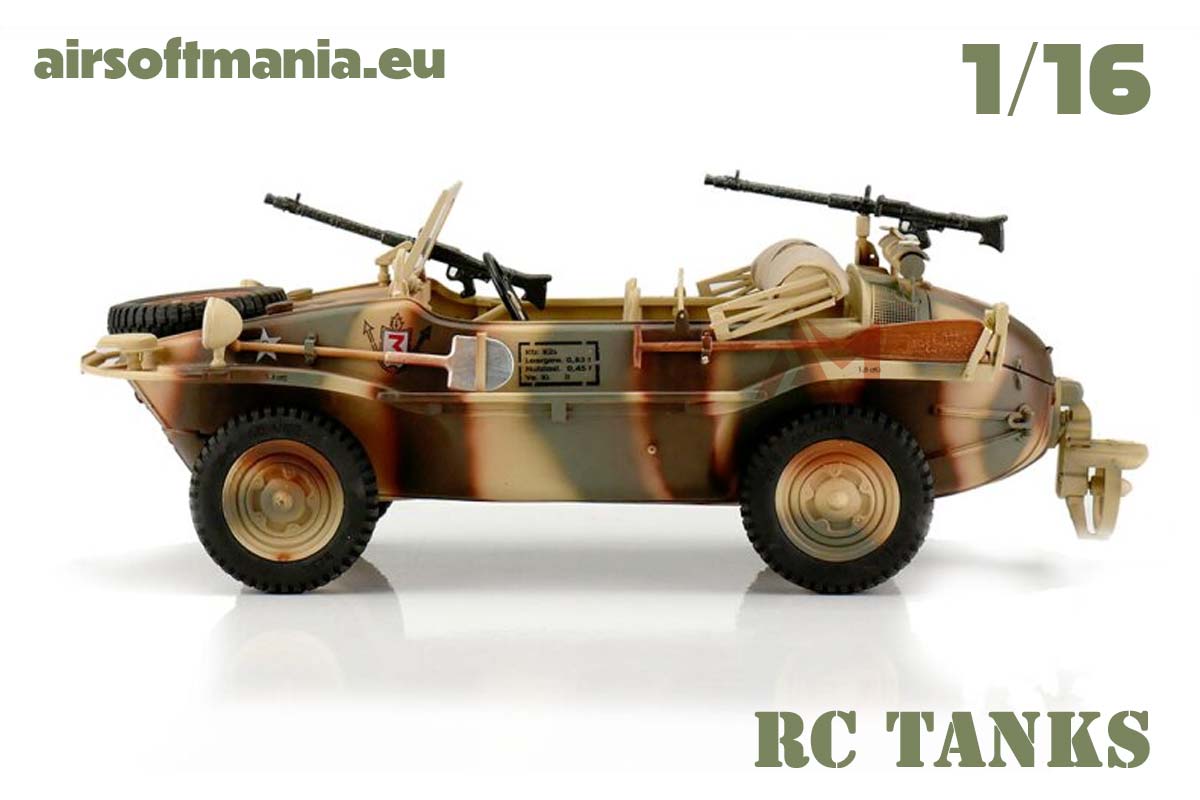 1/16 RC VW Schwimmwagen T166 camo