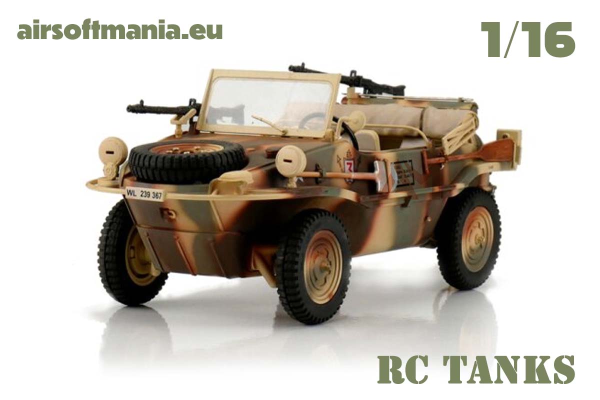 1/16 RC VW Schwimmwagen T166 camo